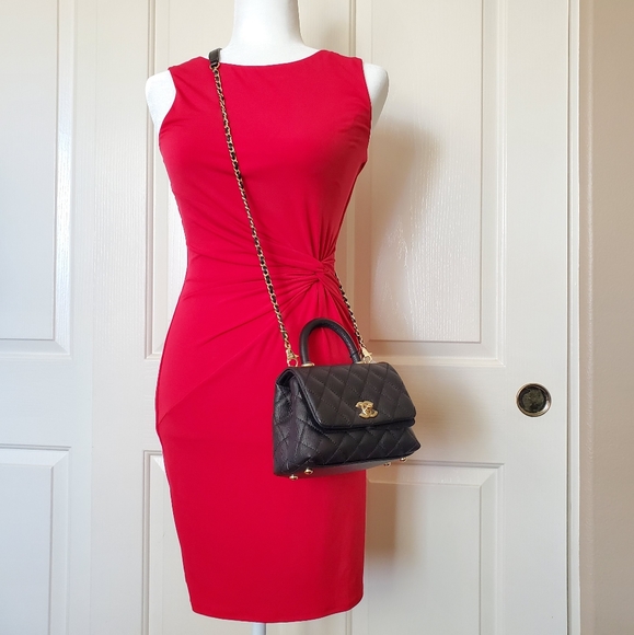 Brand New authentic Chanel Coco Handle extra mini - Picture 2 of 16